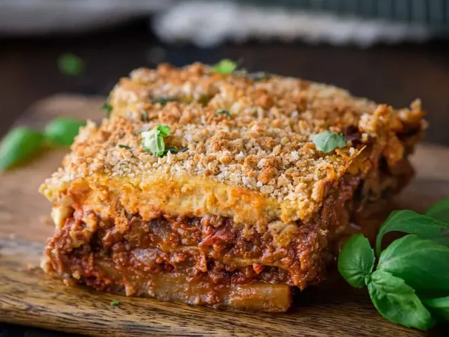Vegan Moussaka