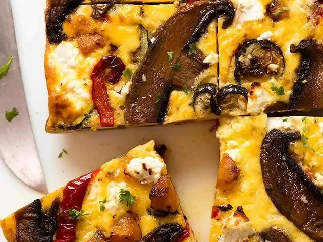 Baked Vegetable Frittata