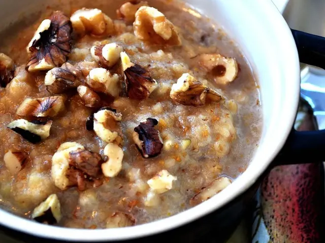 Banana Nut Oatmeal