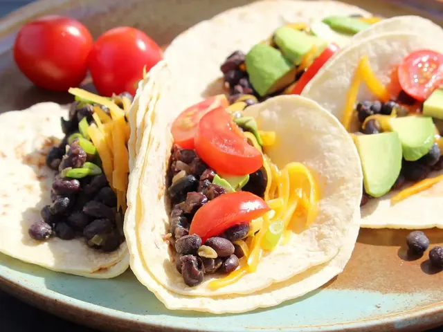 Black Bean Tacos