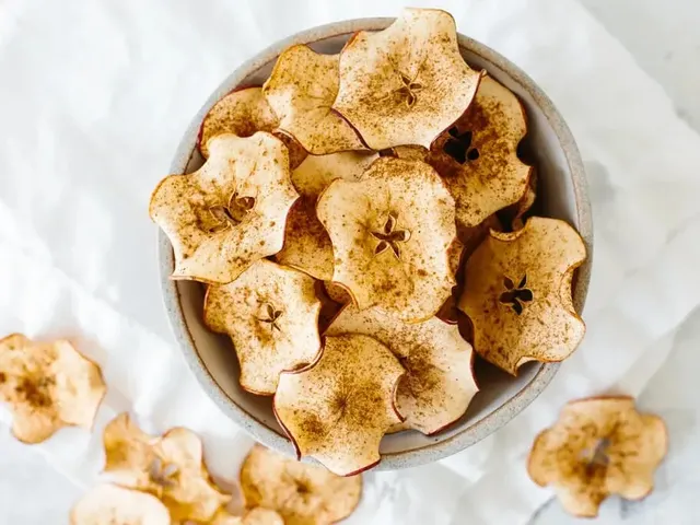 Easy Apple Chips Recipe