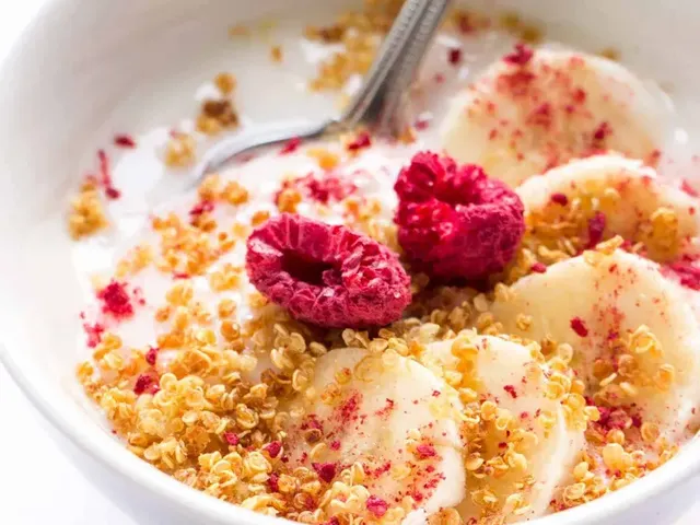 Quinoa Crispies