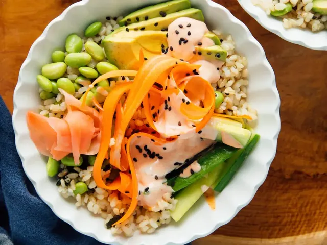 Veggie Sushi Bowls