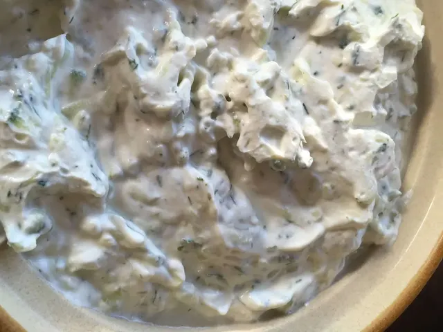 Tzatziki Sauce -Yogurt and Cucumber Dip