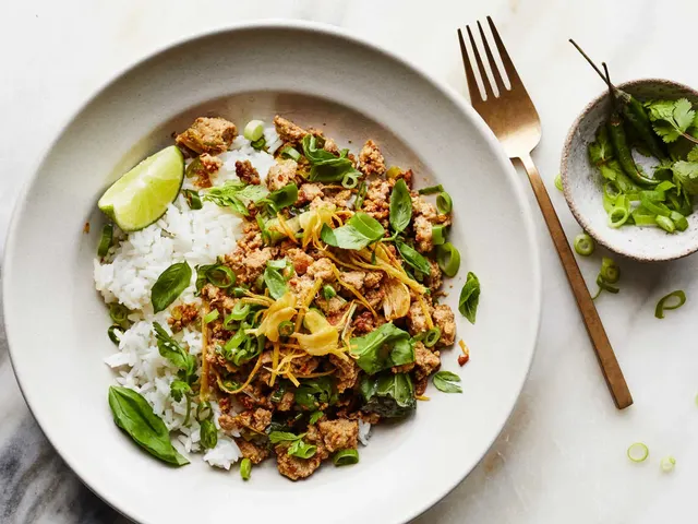 Spicy Turkey Stir-Fry With Crisp Garlic and Ginger