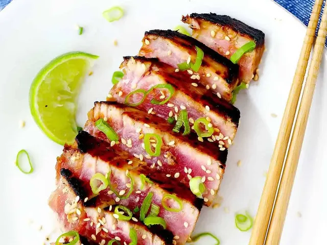 Six-Minute Seared Ahi Tuna Steaks