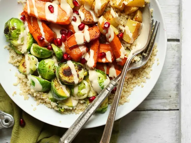 Roasted Vegetable & Quinoa Harvest Bowls