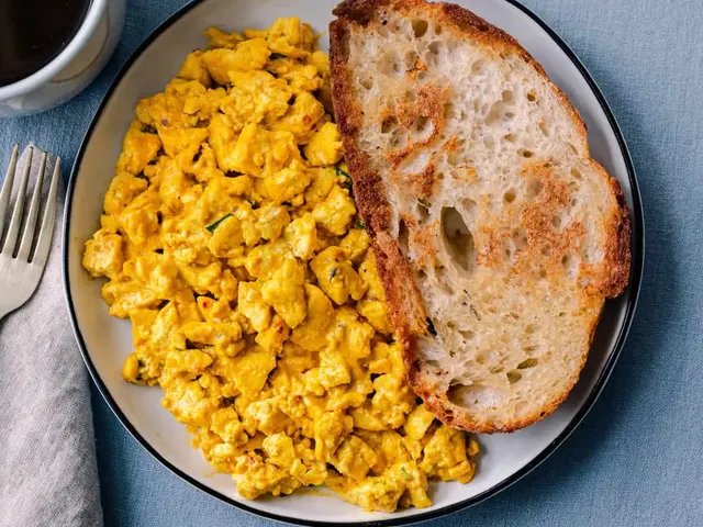 Seriously The Best Tofu Scramble