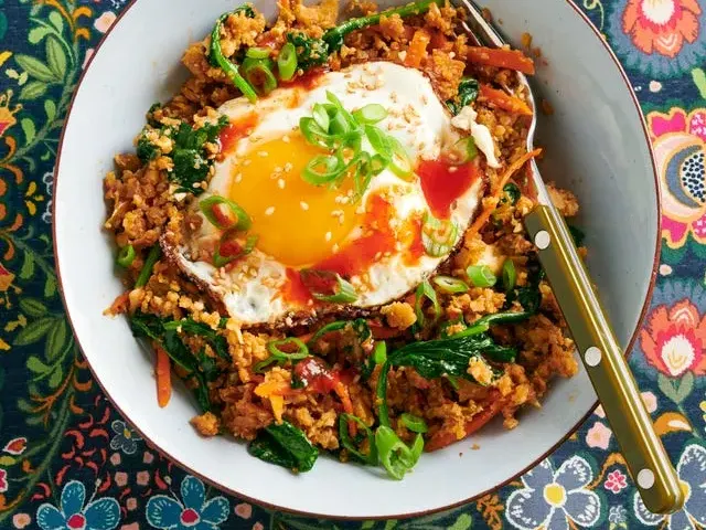 Cauliflower Fried Rice