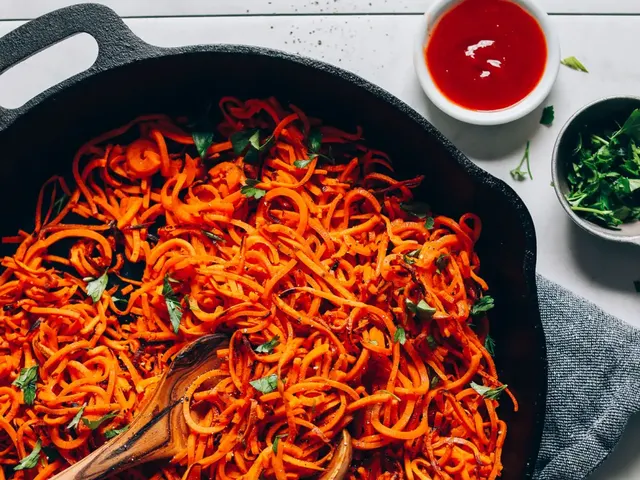 2-Ingredient Sweet Potato Hash Browns