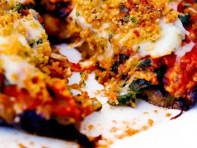 Stuffed Portobello Mushrooms
