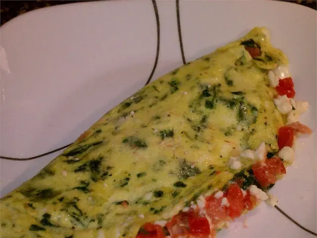 My Big Fat Greek Omelet