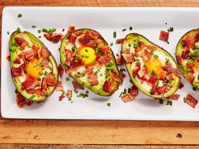 Avocado Egg Boats