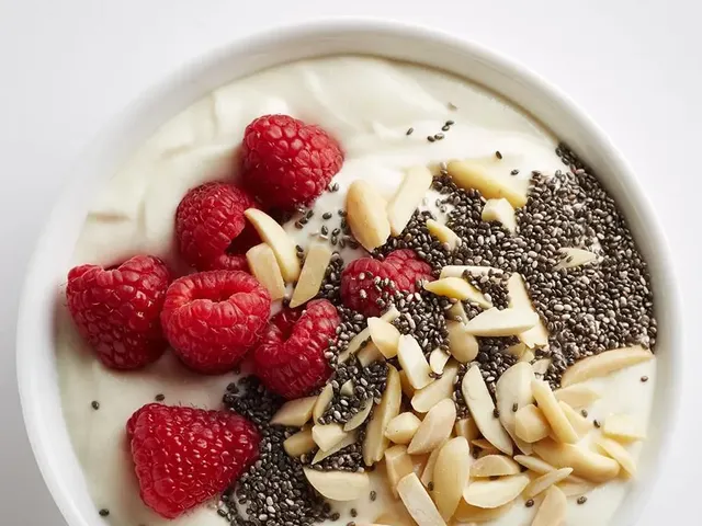 Ricotta & Yogurt Parfait