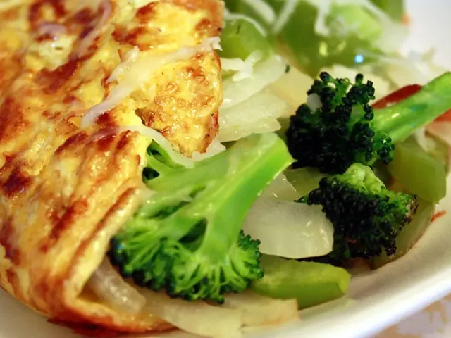 Yummy Veggie Omelet