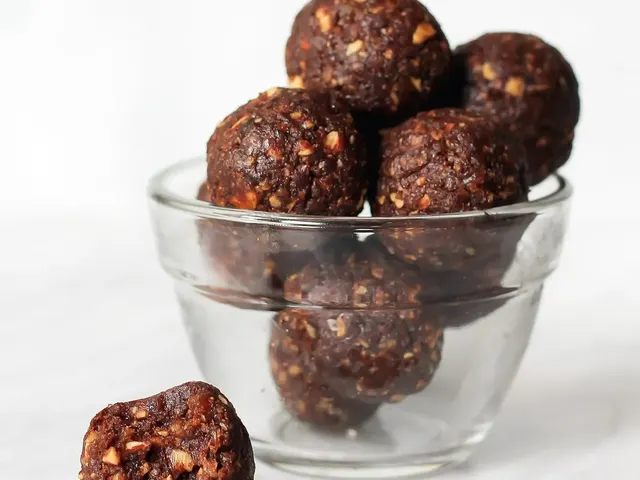 Salted Date Brownie Energy Bites