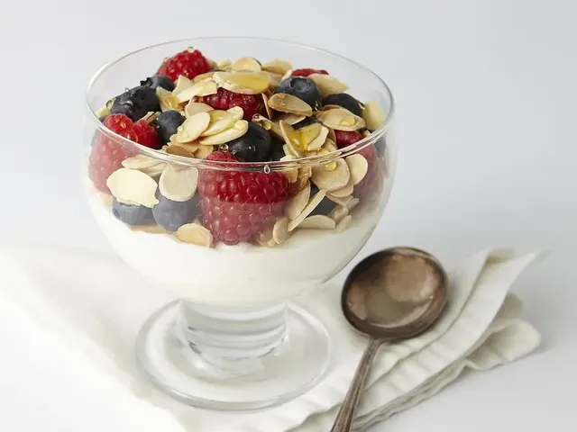 Nut & Berry Parfait