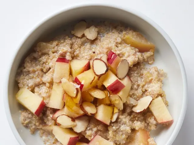 Apple-Cinnamon Quinoa Bowl