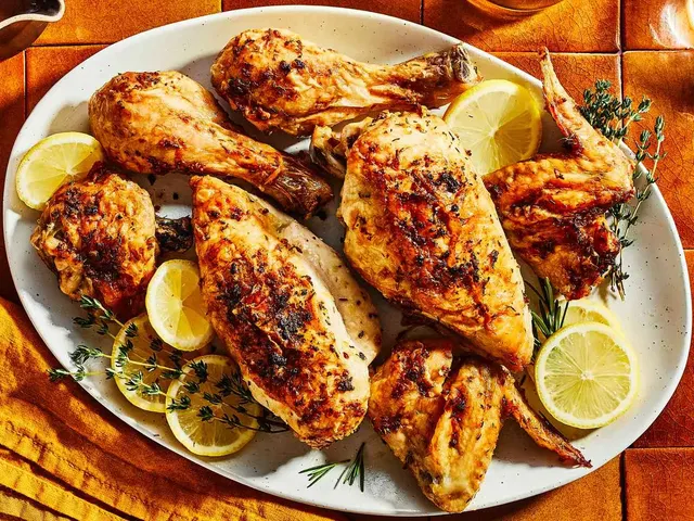 Herb and Lemon Roasted Chicken