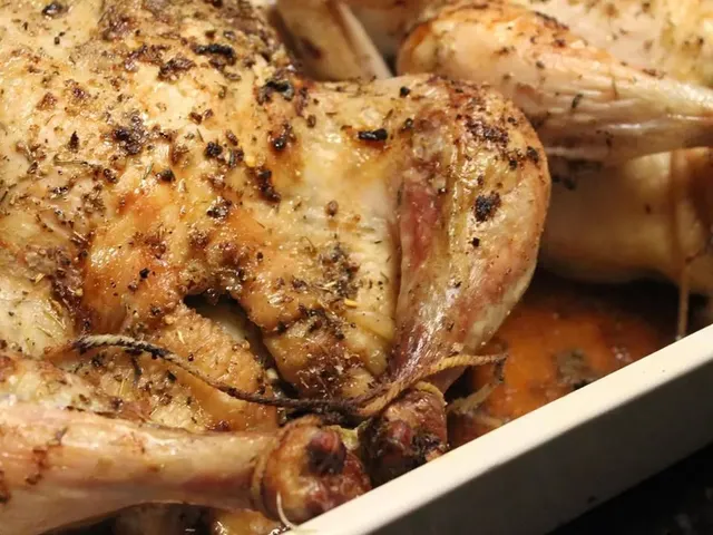 Roasted Lemon Herb Chicken