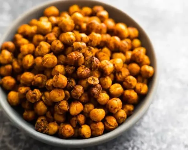Spicy Roasted Chickpeas