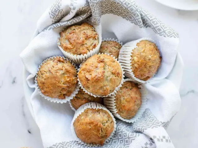 Banana Nut Muffins