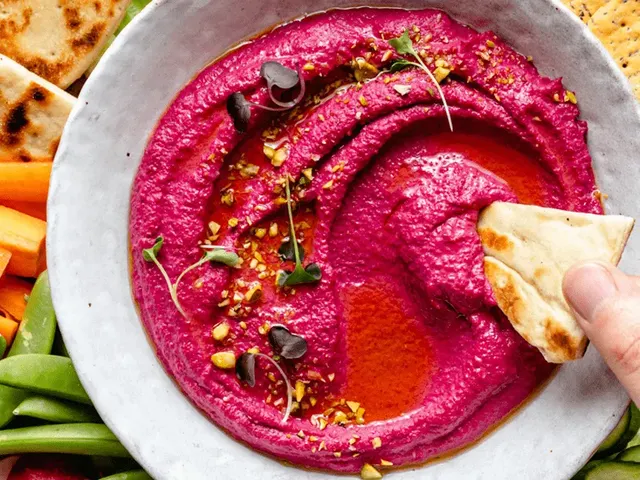 Roasted Beet Hummus