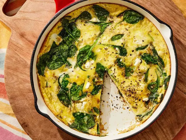 Spinach & Feta Frittata