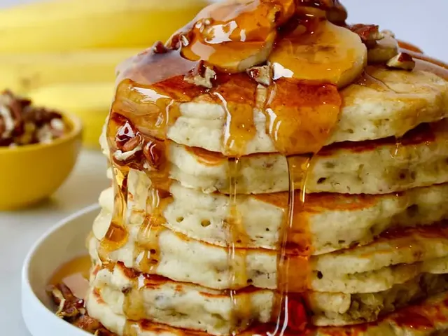 Banana Nut Pancakes