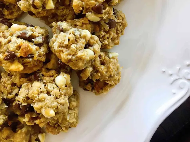 Oatmeal Chocolate Coconut Chewy