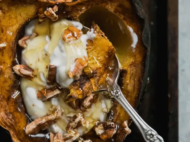 Protein-Packed Breakfast Acorn Squash