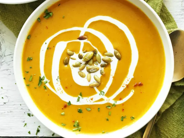 Curried Butternut Squash Soup
