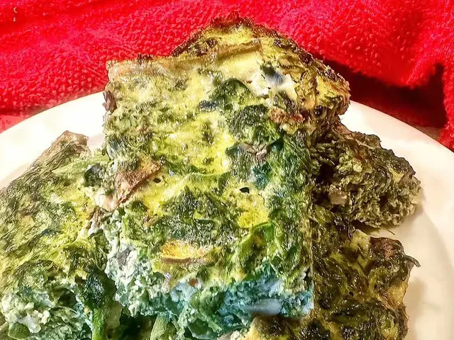 Spinach and Mushroom Frittata