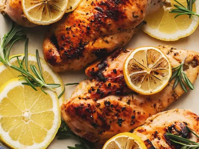 Easy Baked Lemon Chicken