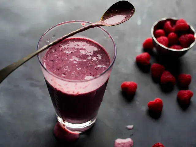 Berry Coconut Almond Smoothie