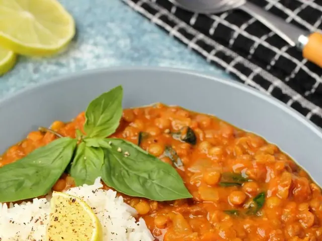 Vegan Lentil Curry