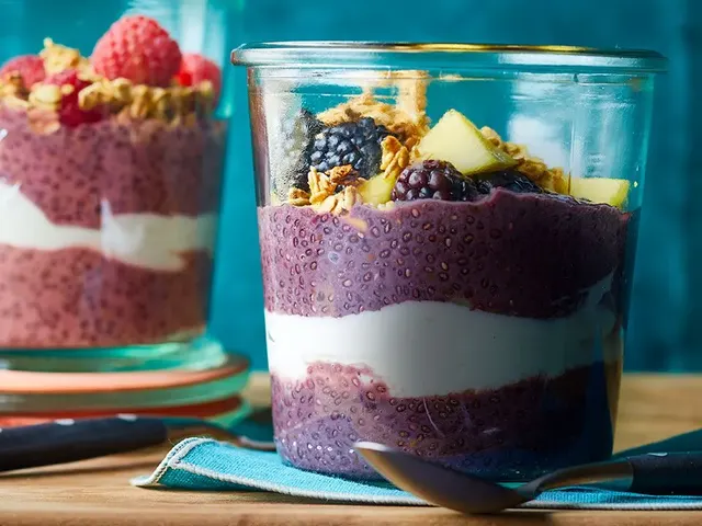 Berry Chia Pudding