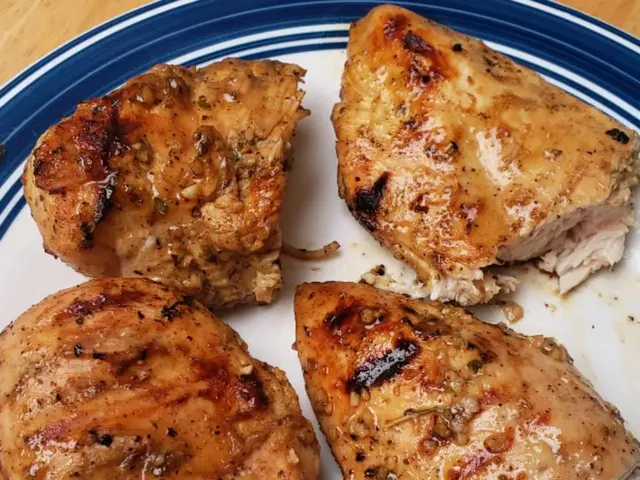 Grilled Honey-Lemon Chicken