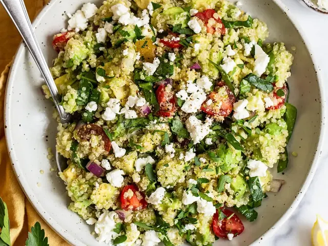 Easy Quinoa Salad