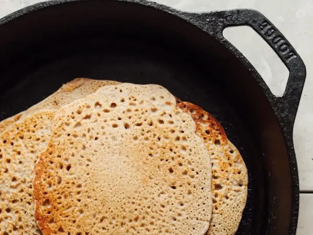 5-Ingredient Buckwheat Crepes