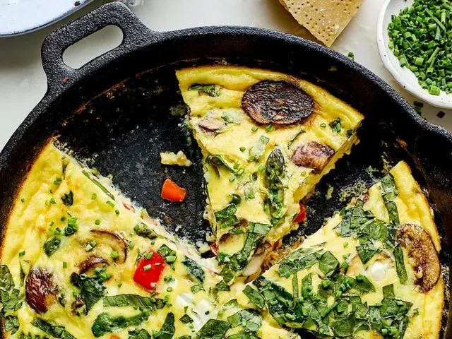 Cottage Cheese Frittata