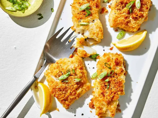 Perfect Ten Baked Cod