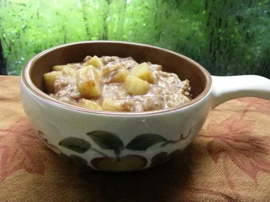 Apple Cinnamon Oatmeal