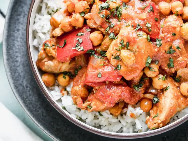 Crock Pot Moroccan Chicken