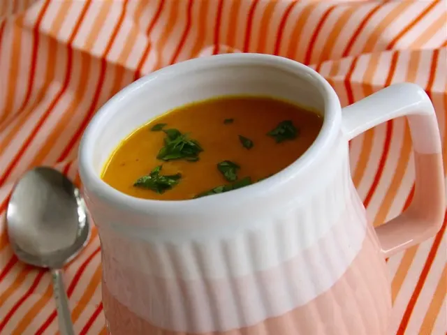 Carrot-Ginger Soup