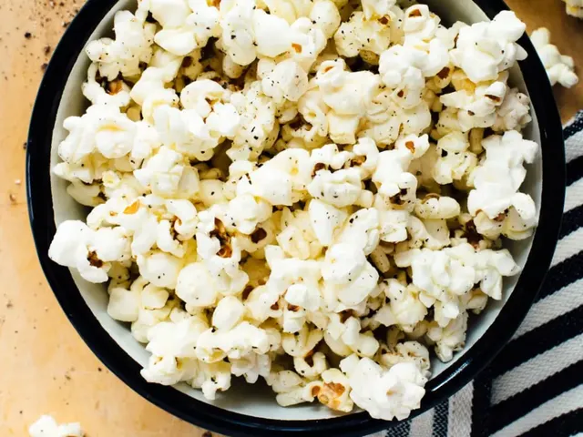 Perfect Stovetop Popcorn
