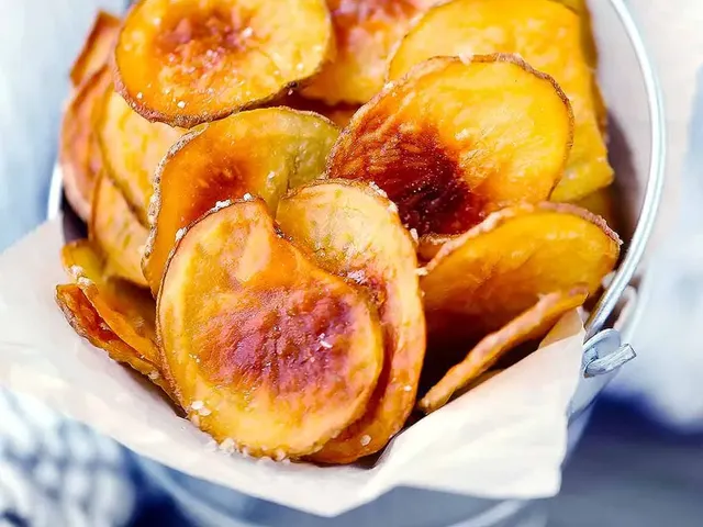 Homemade Potato Chips