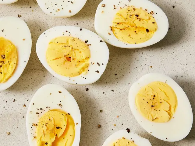 Air Fryer Hard-Boiled Eggs