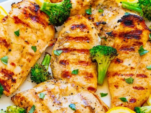 Grilled Lemon Chicken
