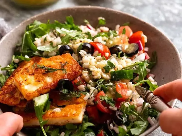 Mediterranean Brown Rice Salad